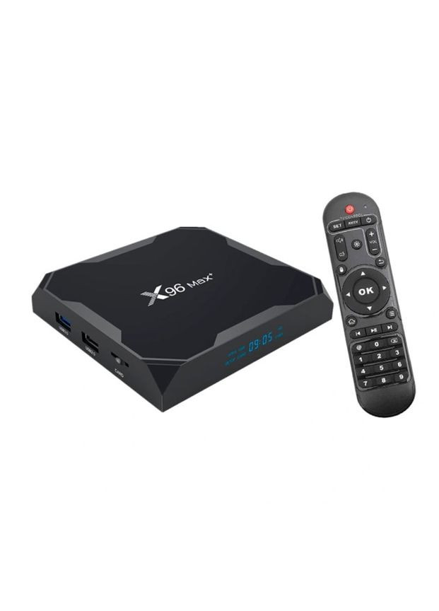 Тв приставка на андроид MAX+ 2/16 Android Smart TV Box (1756375362) X96 (325402834)