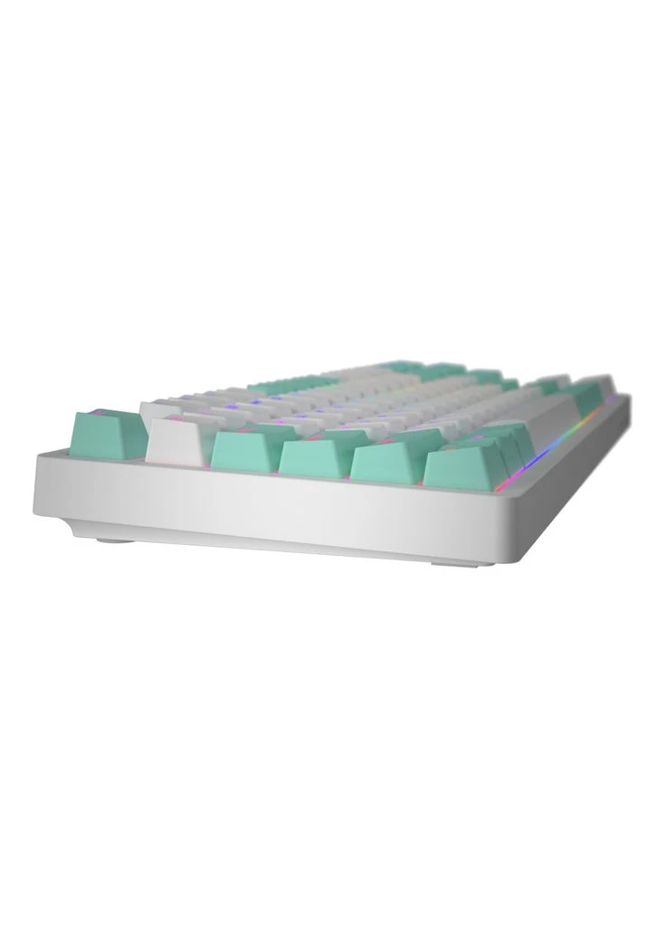 Клавиатура Rockfall 2 Mecha Signature Edition USB White/White/Mint (HTK521-WWM) Hator (296481306)