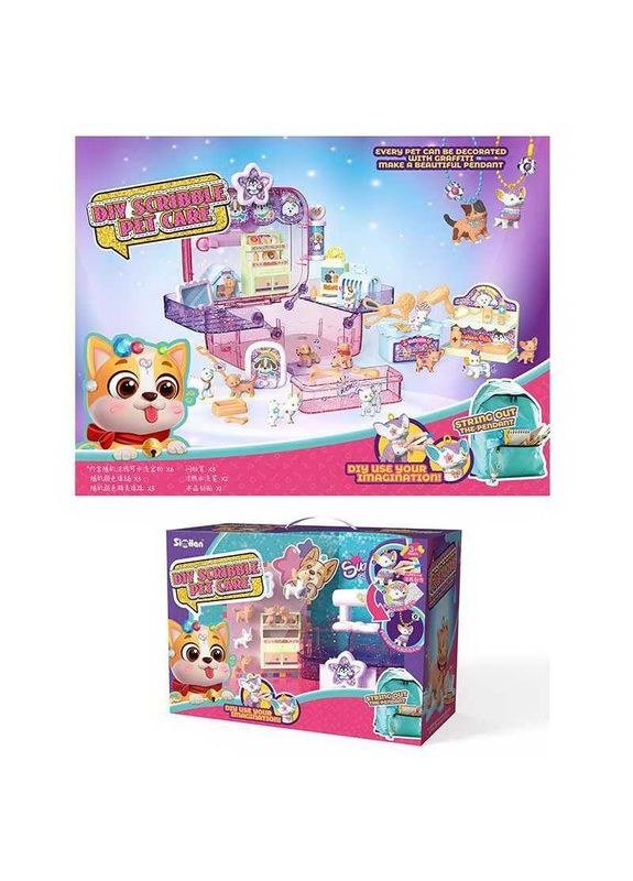 Будинки та аксесуари для ляльок Vladi toys 143442 (365247218)