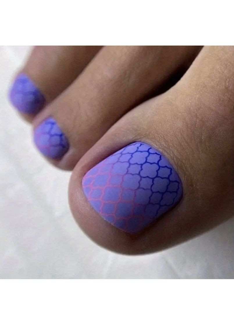 Накладні нігті, набір 24 шт No Brand (372114418)