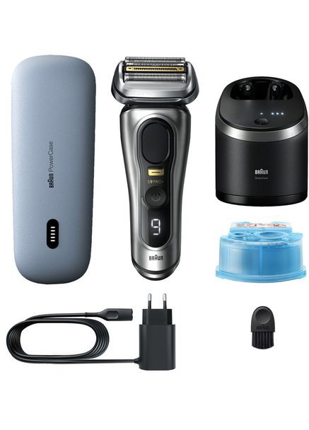 Электробритва мужская Series 9 Pro plus 9577СС серая Braun (364836008)
