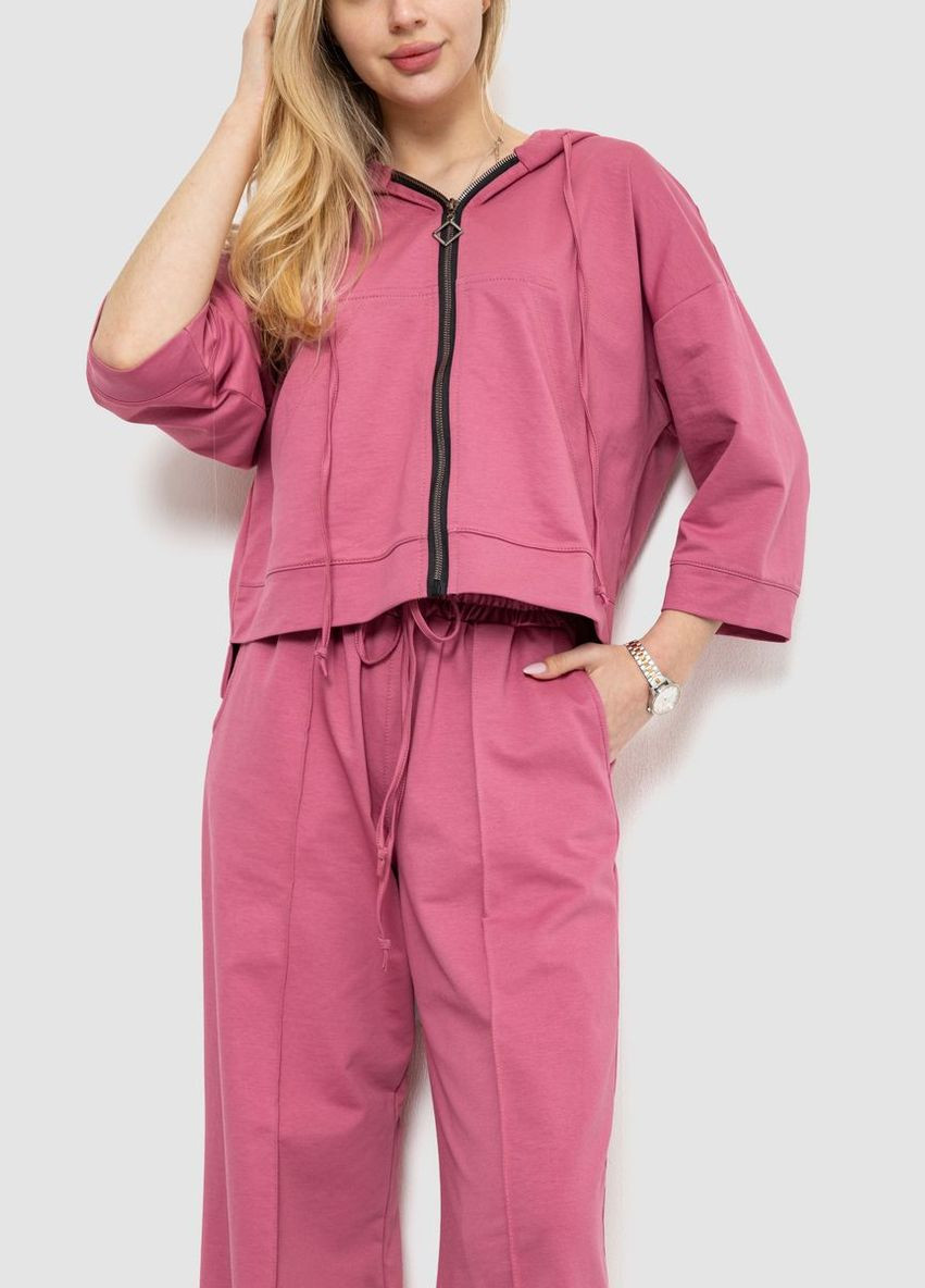 Спортивный костюм женский двухнитка черный размер L-XL (sku_102R5247) Ager (316319339)