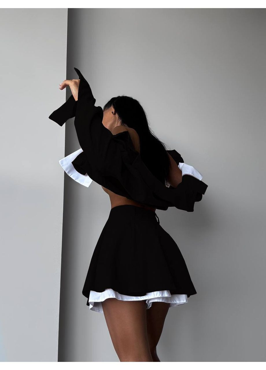 Женский костюм юбка с пиджаком Style Point (366812519)