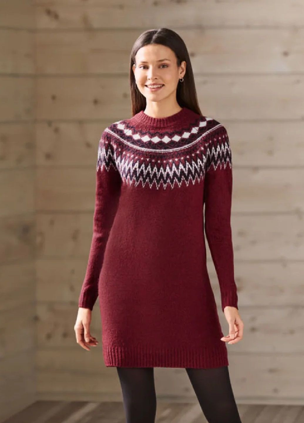 Бордовий демісезонний светр Esmara