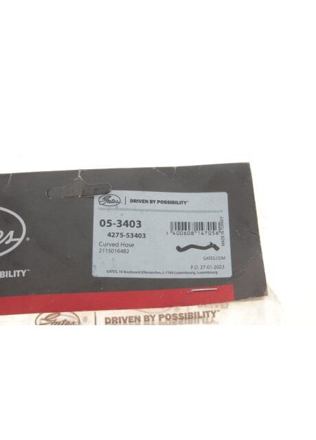 Патрубок системи охолодження Gates (368192840)