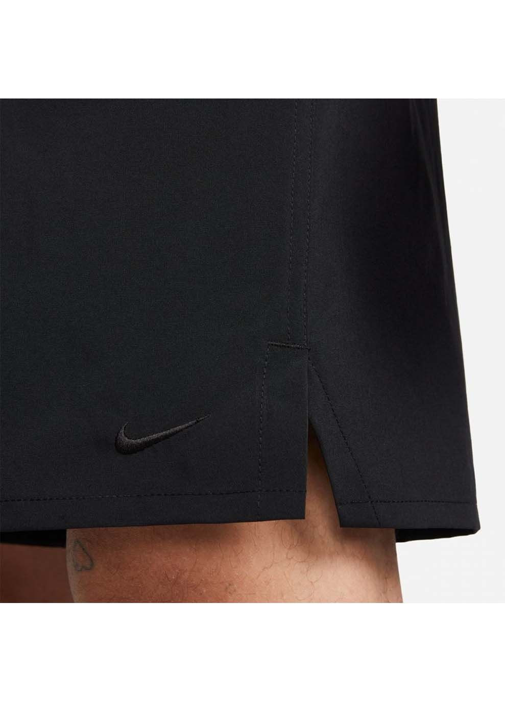 Мужские Шорты тренировочные UNLIMITED WVN 9IN UL Черный Nike (367601726)