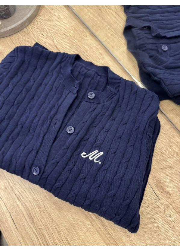 Синий демисезонный кардиган BabyStyle