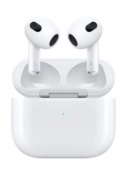 Бездротові навушники macaroon air 3 сенсорні блютуз у дизайні AirPods 3 вкладиші, гарнітура tws білий No Brand (339092313)