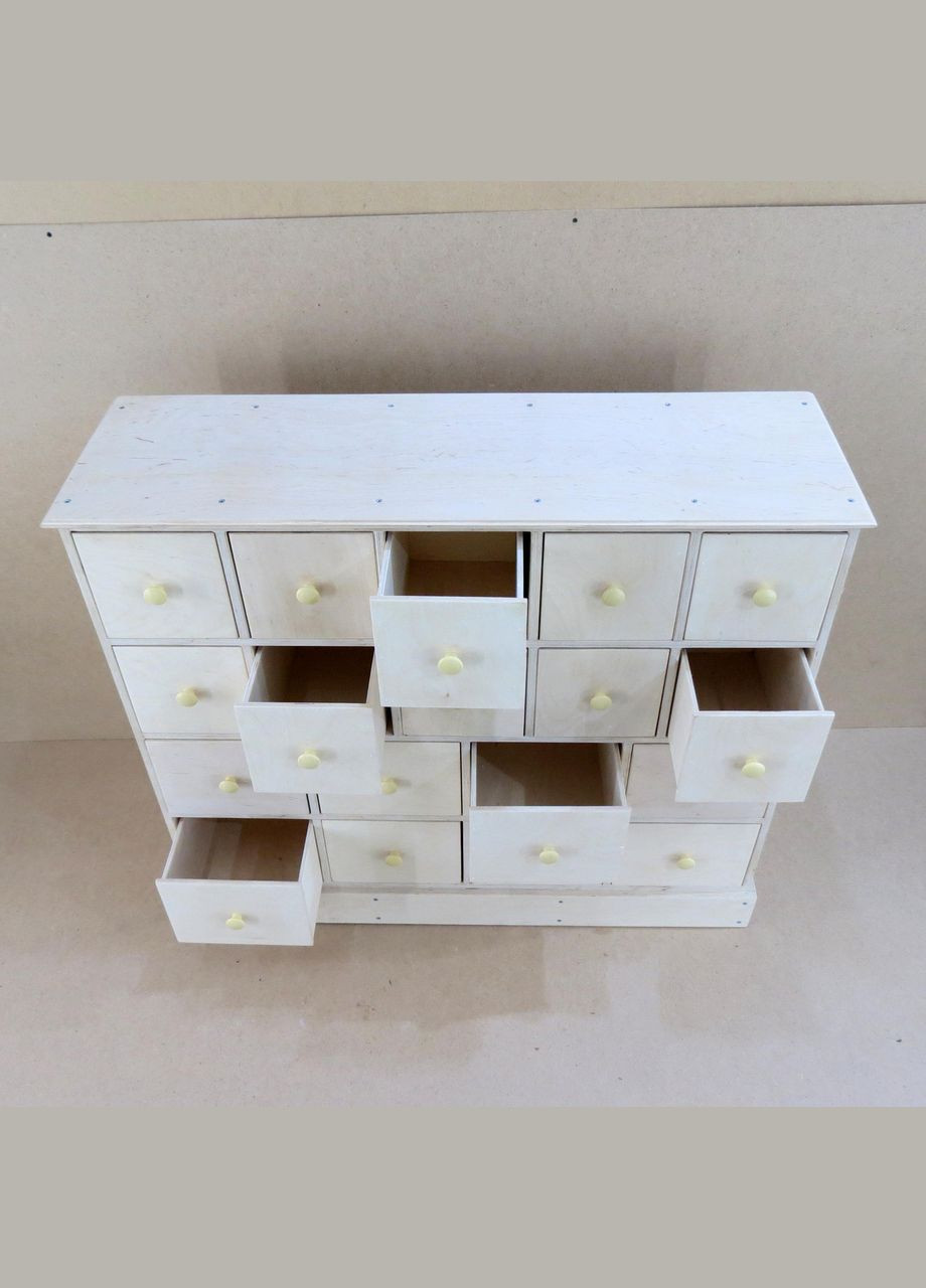 Міні-комод з дерева Куала бланже (МНК-000501) No Brand (328225724)