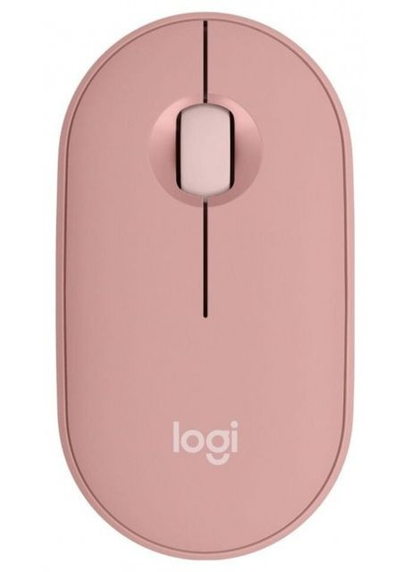 Мишка бездротова Logitech mouse 2 M350s Rose (910007014) Pebble (293345634)