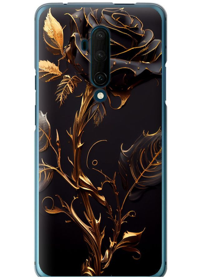 Силиконовый чехол 'Роза 3' для Endorphone OnePlus 7T Pro (267499372)