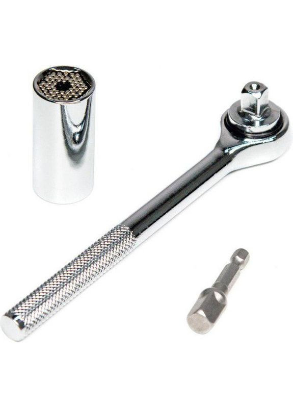 Торцевой гаечный ключ Gator Grip универсальный (Silver) No Brand (325877338)