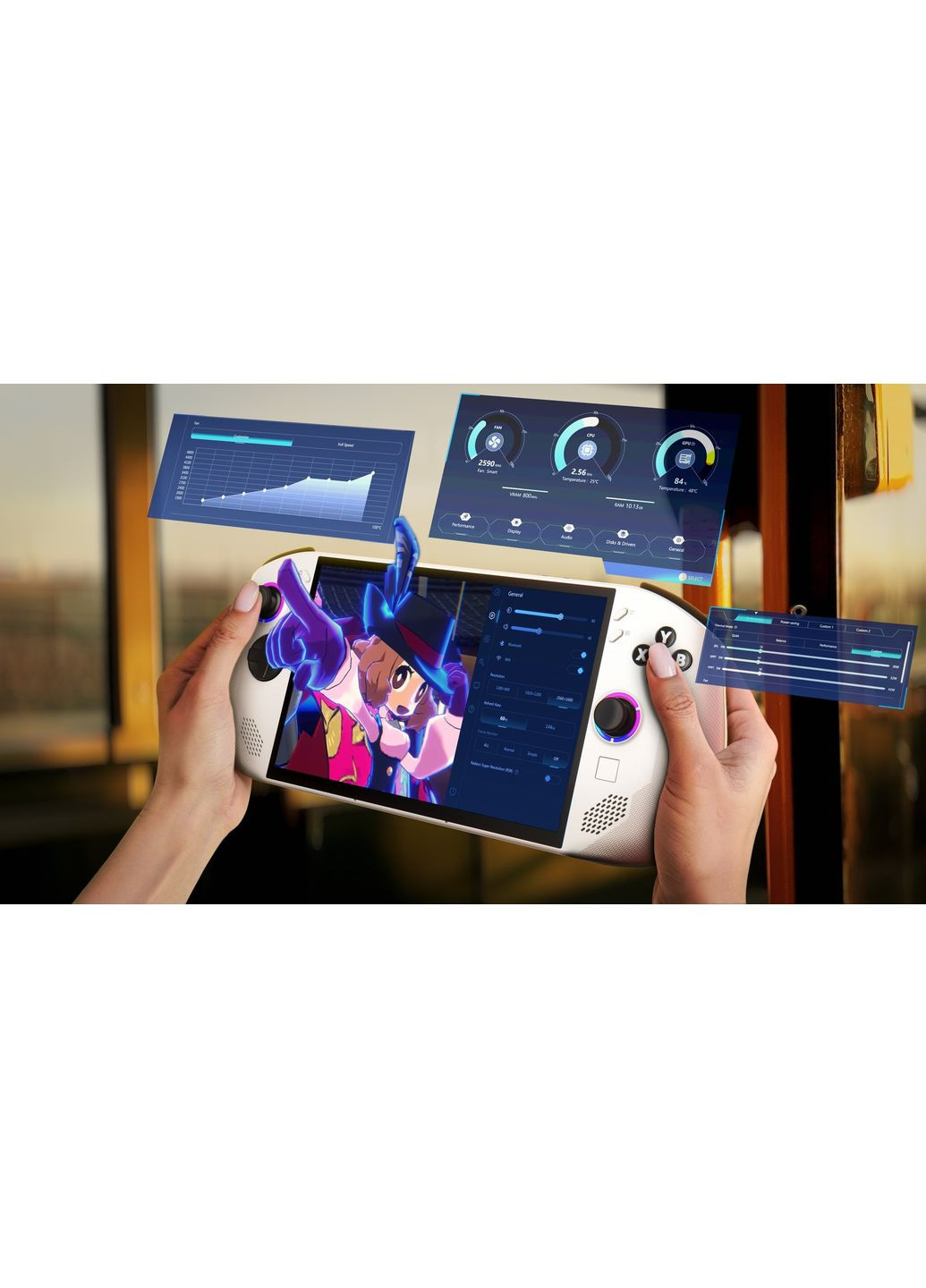 Ігрова консоль Legion Go S 8ARP1, 16GB, F512MB Lenovo (360397607)