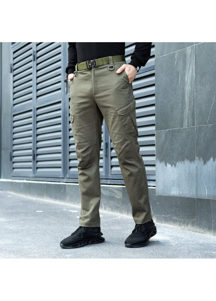 Штани-карго Tactical V2 Хакі Pobedov (301788931)