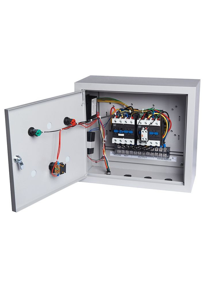 Автоматический ввод резерва ATS EATS-8500U (8.5 кВт, 230 В) блок автоматики для генераторов (23162) EnerSol (295036198)