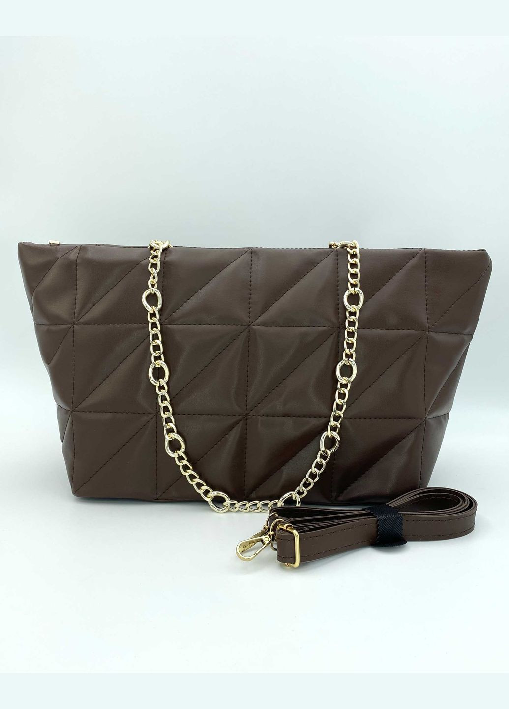 Жіноча сумка стьобана Саманта з ланцюжком (zhnocha-sumka-samanta) WeLassie (342199637)