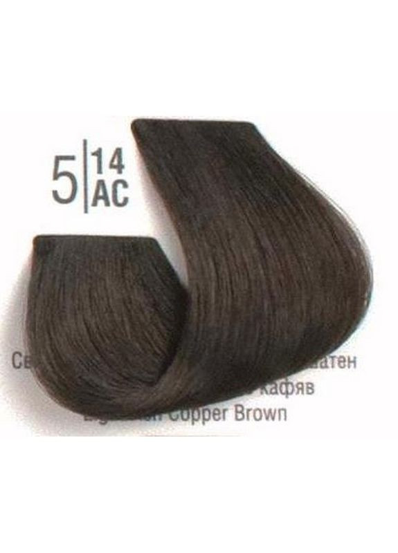 Крем-краска Светлый холодный шоколадный шатен 5/14 АС 100 мл. Spa Master (335870128)