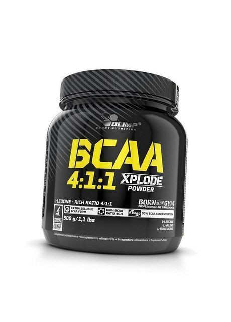 BCAA у порошку, BCAA 4:1:1 Xplode, Nutrition 500г Груша (28283004) Olimp (315783820)