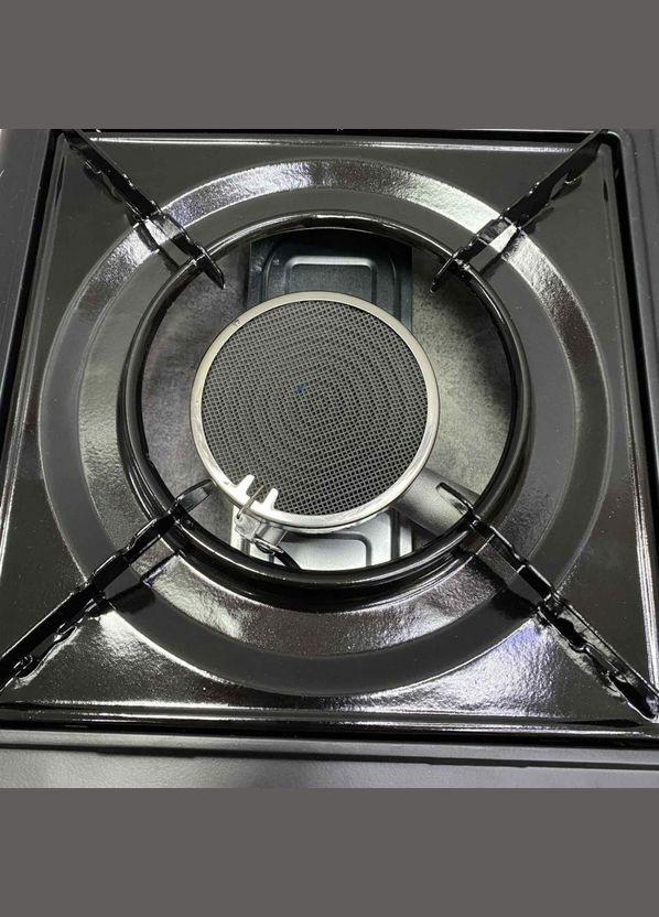 Газовая плита керамическая горелка с пьезоподжигом BDZ-155-A/1057 с пластиковым кейсом + адаптер под баллон Happy Home (317203877)
