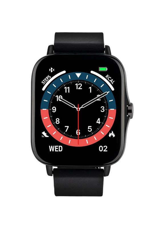 Смарт часы AMAZWATCH GT2 GPSW004 черные Gelius (279826552)