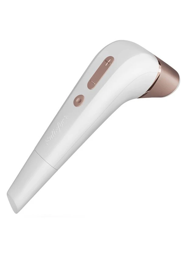 Клиторальный стимулятор Number Two 11 режимов интенсивности белый Satisfyer (383118183)