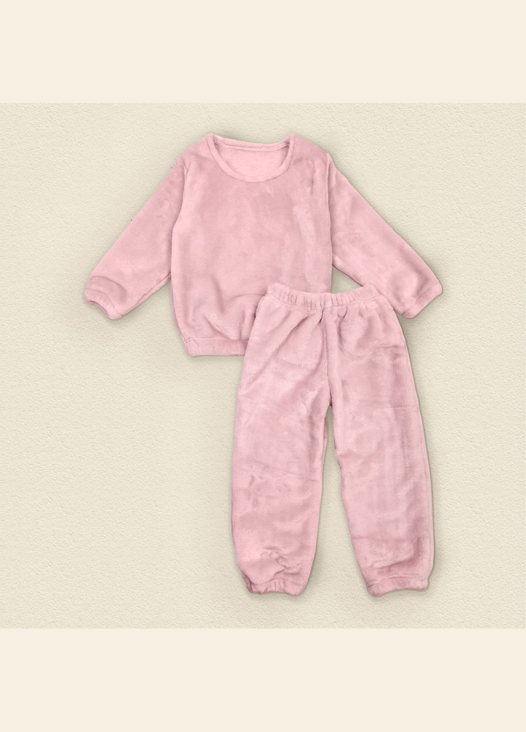 Пижама для девочки Dexter`s из плюшевой ткани велосфт горох молочный;разноцветный dexter's (279761295)