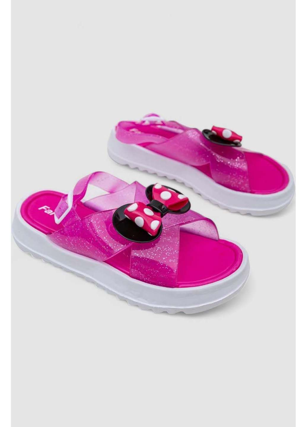 Фуксия босоножки для девочки Bee