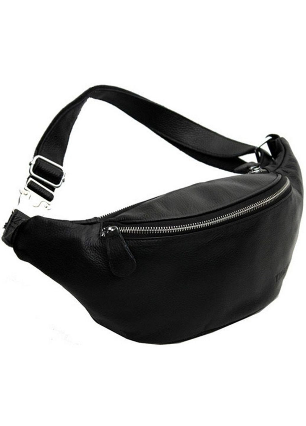 Кожаная бананка 8.5х12х30 см Tiding (315870884)