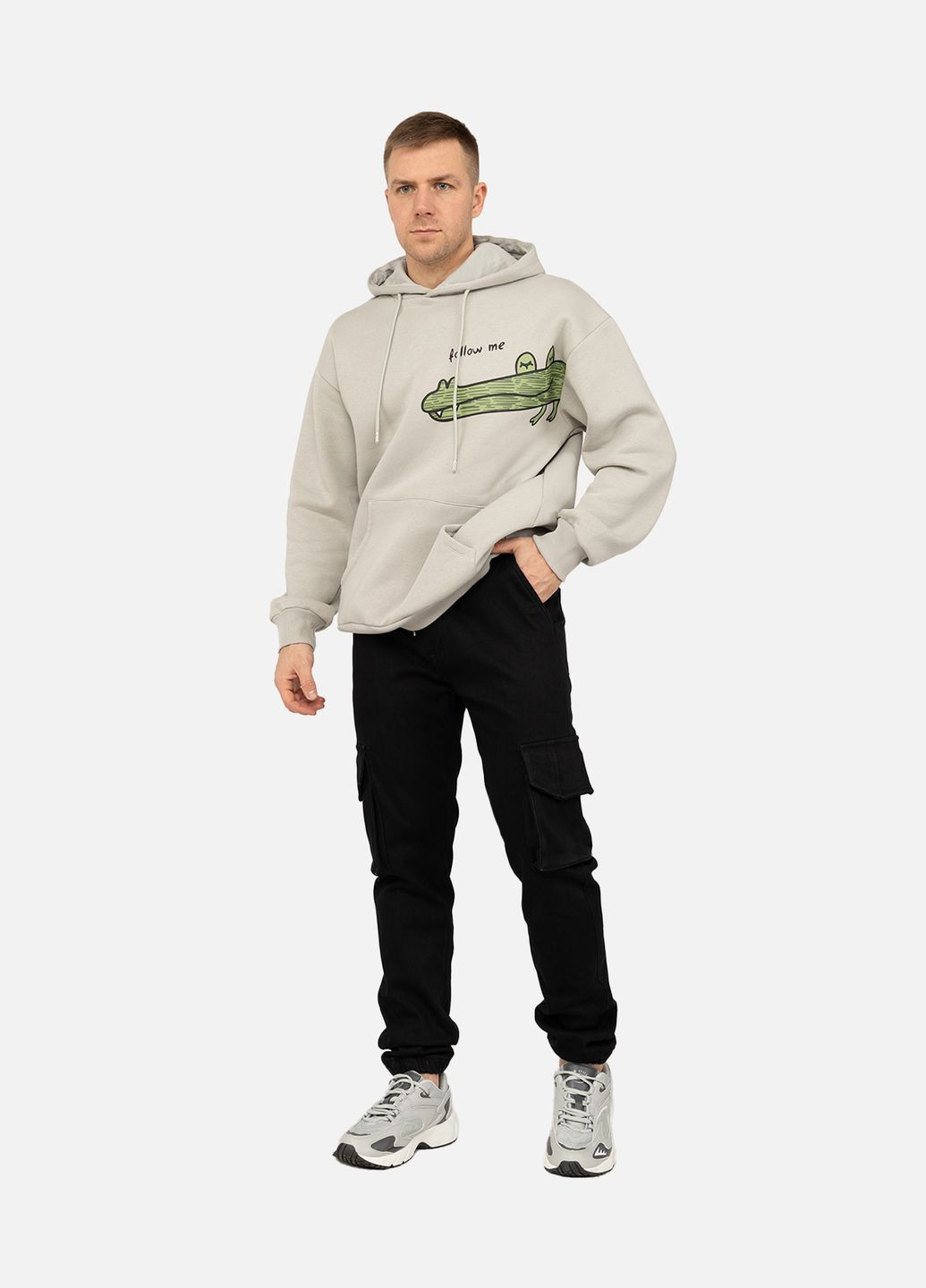 Черные зимние брюки Fangsida