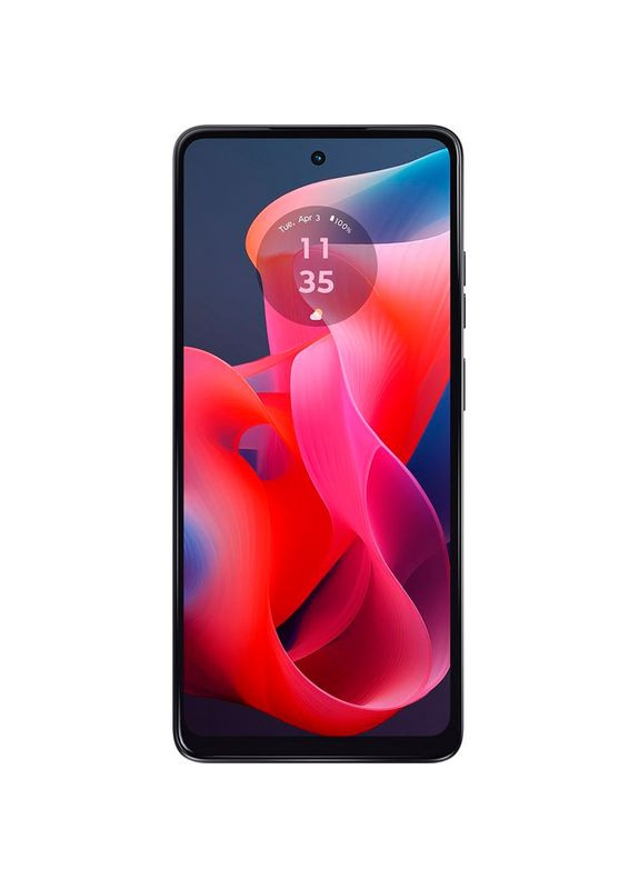 Смартфон G24 4/128GB Dual Sim Matte Charcoal Motorola (306553623)