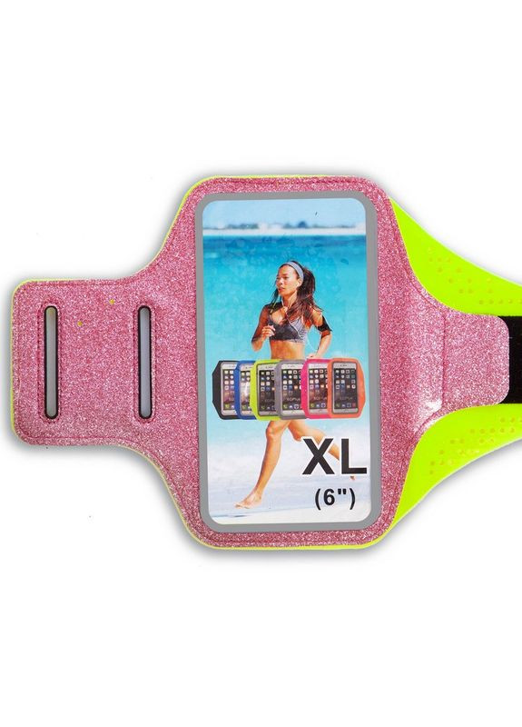 Чохол для телефону з кріпленням на руку для зайняти спортом C-0327 (для iPhone та iPod 18x7см, розовий) SP-Sport (369925118)