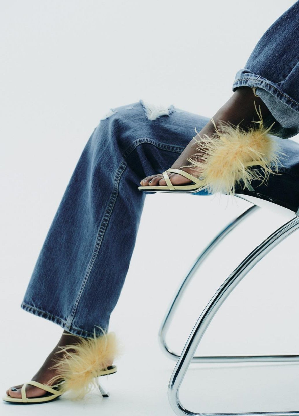 Босоніжки Zara (350606756)