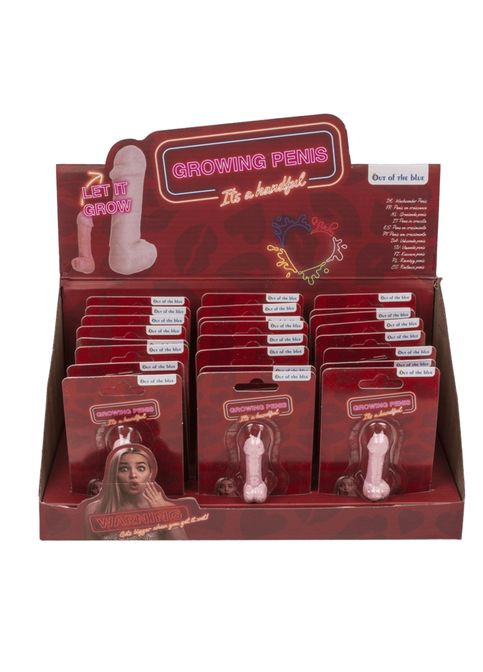 Растущий в воде пенис Grow Your Own Willy OOTB (370708953)