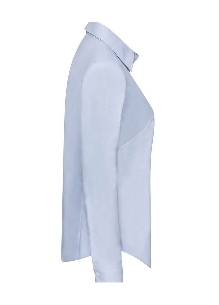 Сорочка жіноча Oxford shirt l/s lady-fit (065002030M) Fruit of the Loom (311605424)