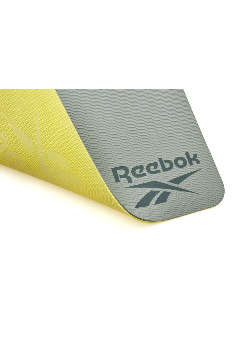 Двосторонній килимок для йоги Double Sided Yoga Mat Уні 176 х 61 х 0,6 см Reebok (396662809)