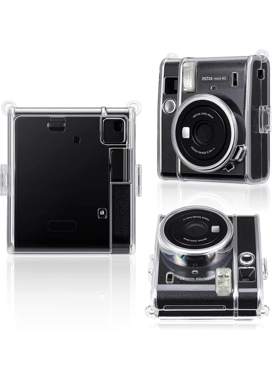 Чохол для фотоапарата Instax Mini 40 Прозорий (2148686528) Fujifilm (362135150)
