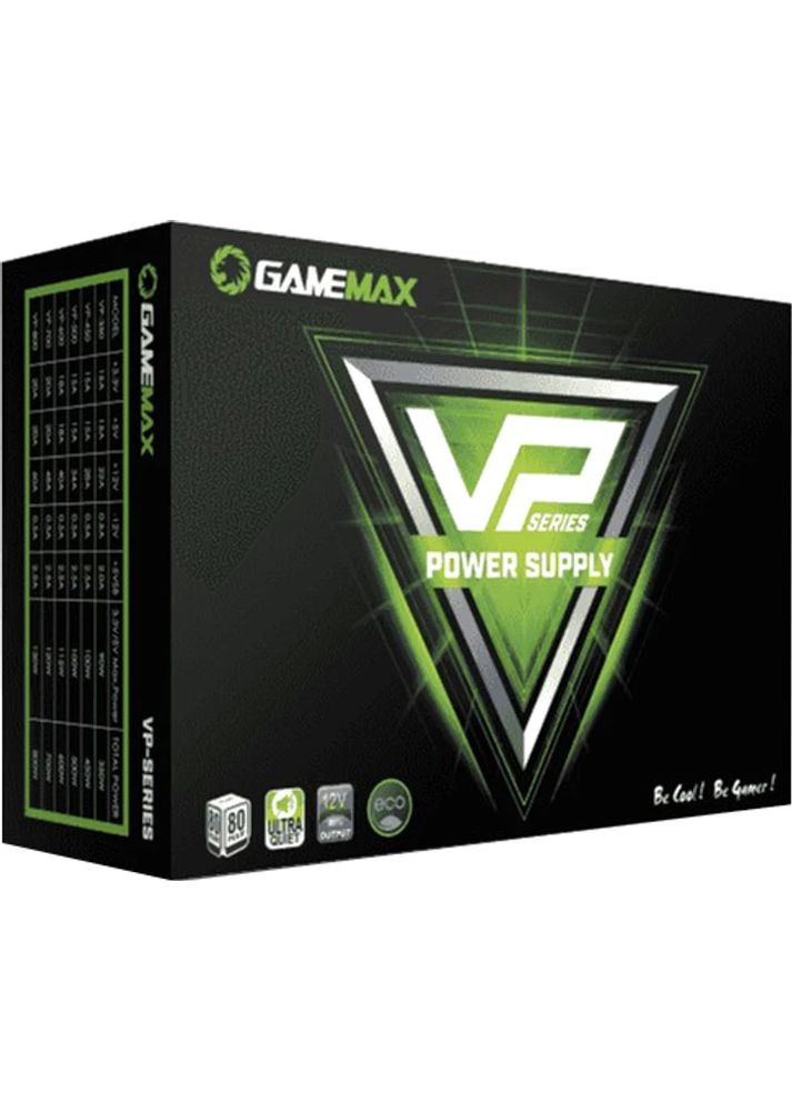 Блок живлення VP 450 450W GameMax (351365204)
