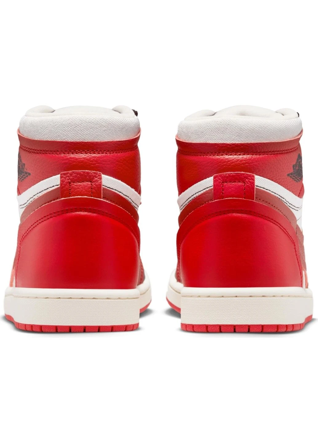 Кроссовки женские красно-бело-черные FB9891-600 Nike AIR JORDAN 1 HIGH METHOD OF MAKE красные (397000585)