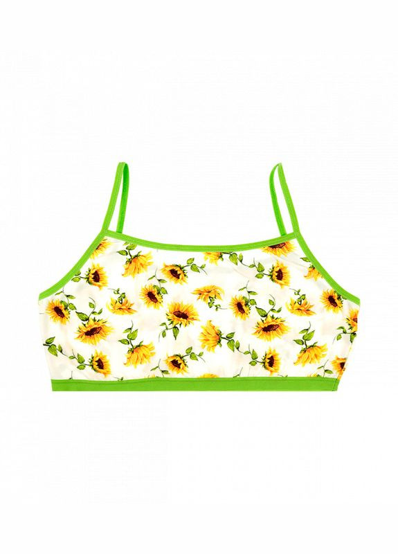 Жовтий з малюнком Donella бавовна