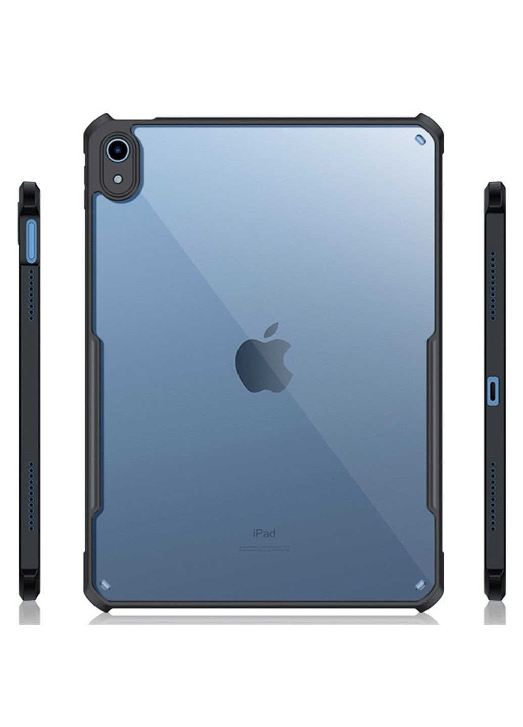 TPU+PC чохол c посиленими кутами для Apple iPad 10.9" (2022) Xundd (291881612)