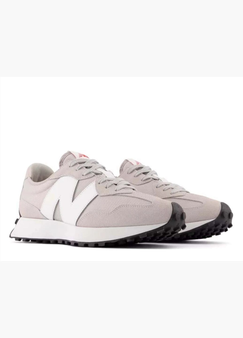 Бежевые всесезонные кроссовки унисекс 327 beige ms327cgw New Balance