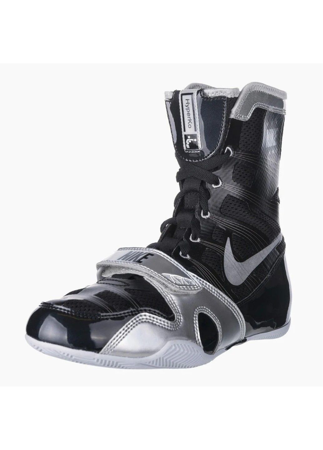 Боксерки Hyperko чорно-срібні (477872-020) Nike (369165160)