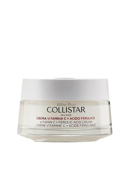 Collistar ATTIVI PURI VITAMIN C + FERULIC ACID CREAM Brightening antioxidant 50 ml K21870 — Крем, Італія (308253754)