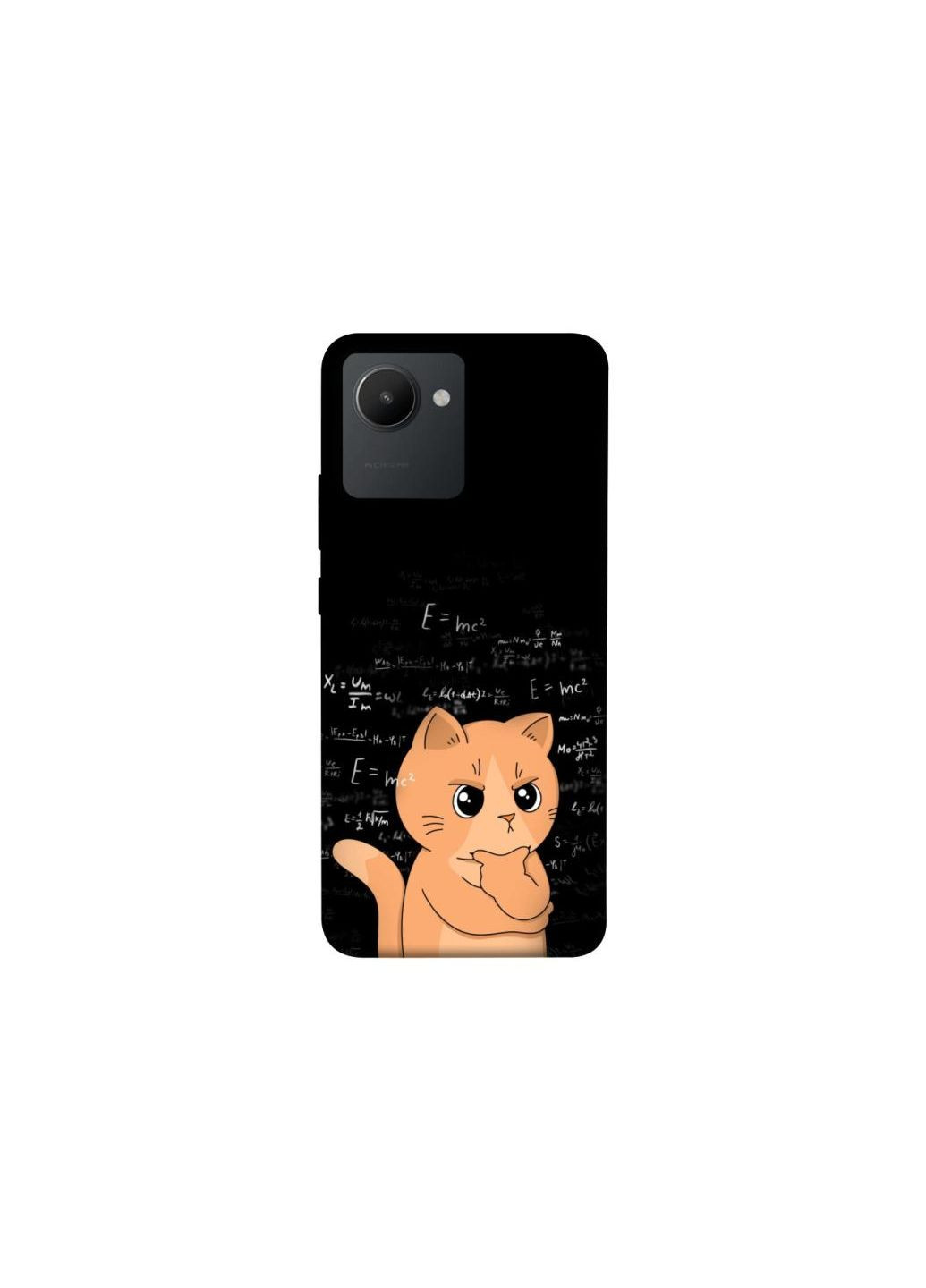 Чехол на Realme C30s Smart cat Frontalka (352204102)