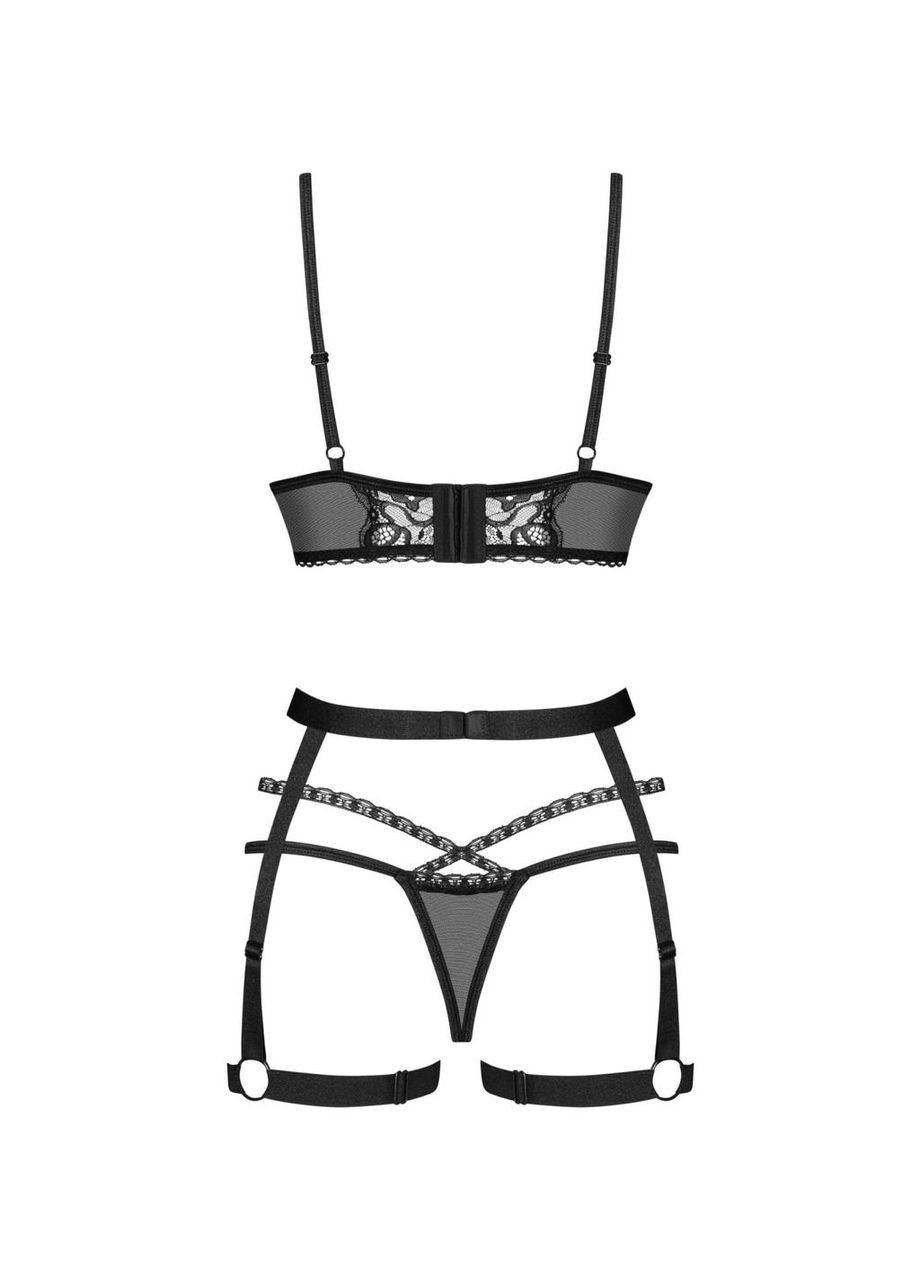 Комбінований демісезонний комплект blomentis 3-pcs set m/l Obsessive