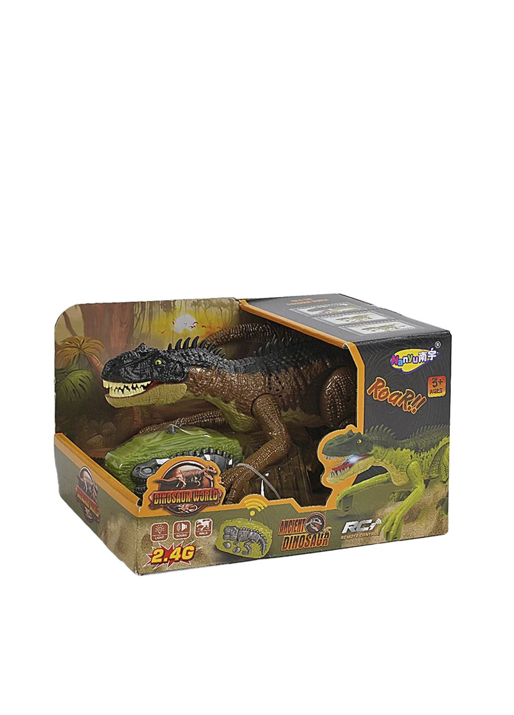 Динозавр на радіокеруванні колір різнокольоровий ЦБ-00282869 No Brand (349722828)