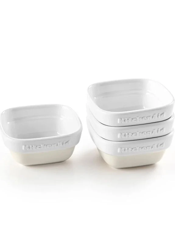 Пиала Sweet & Savory, 250 мл, набор 4 шт, фарфор (CC000642-001) KitchenAid (401288293)