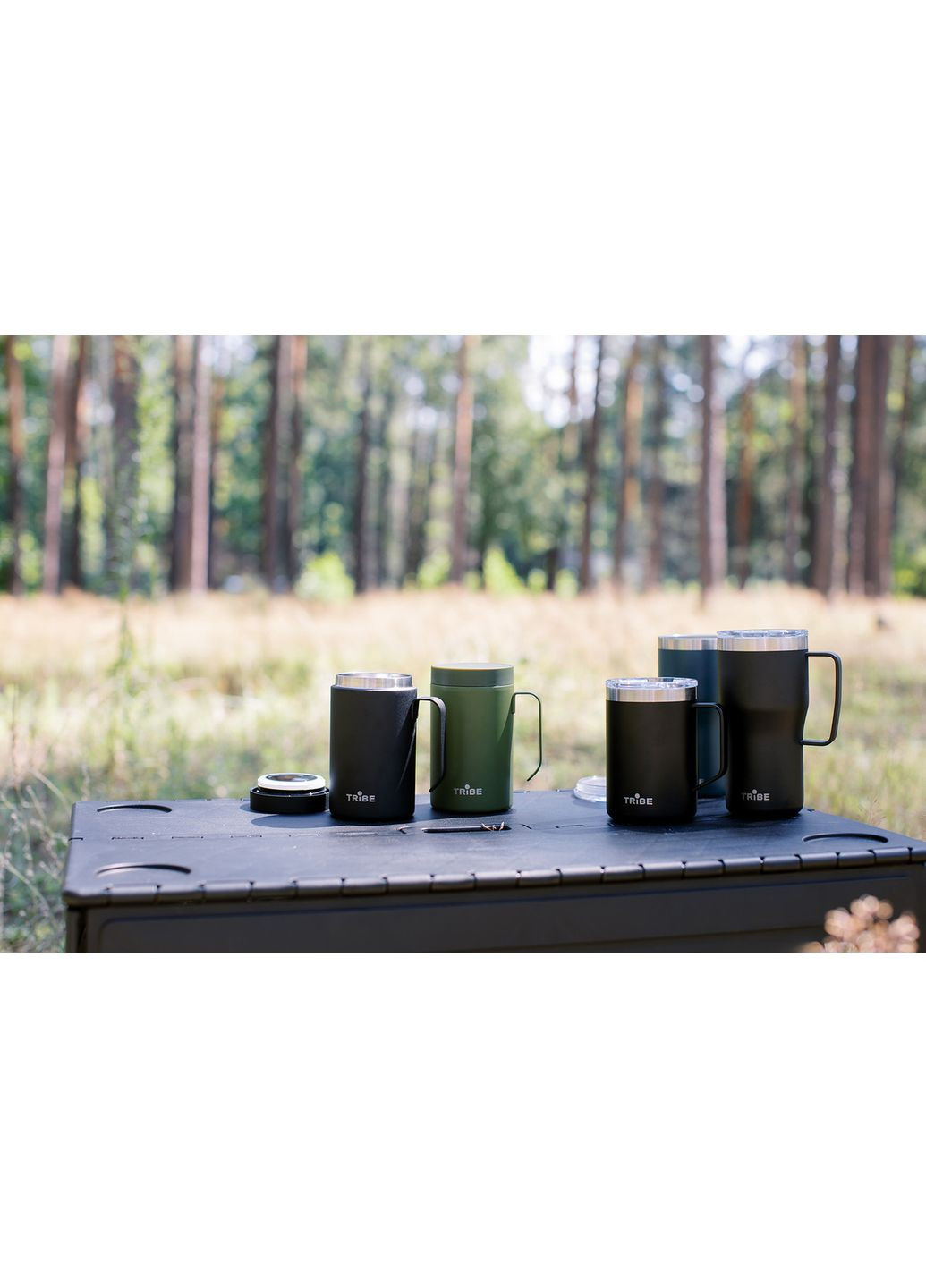 Термочашка Travel Mug 600 мл T-FA-0034, black Tribe (366220559)