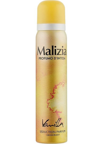 Дезодорант парфумований Vanilla Deodorant 100 мл Malizia (369717754)