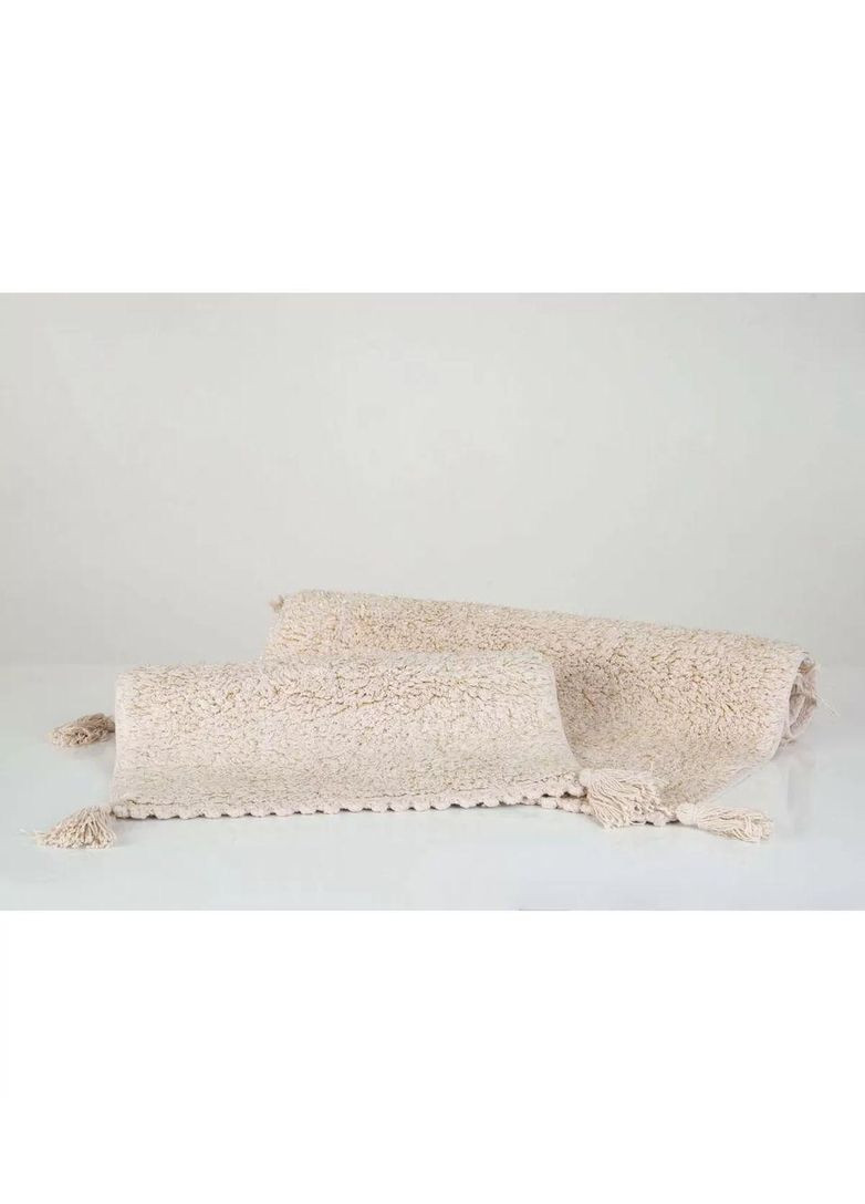 Набор ковриков - Enmore pembe розовый 60*90+40*60 Irya (275394146)